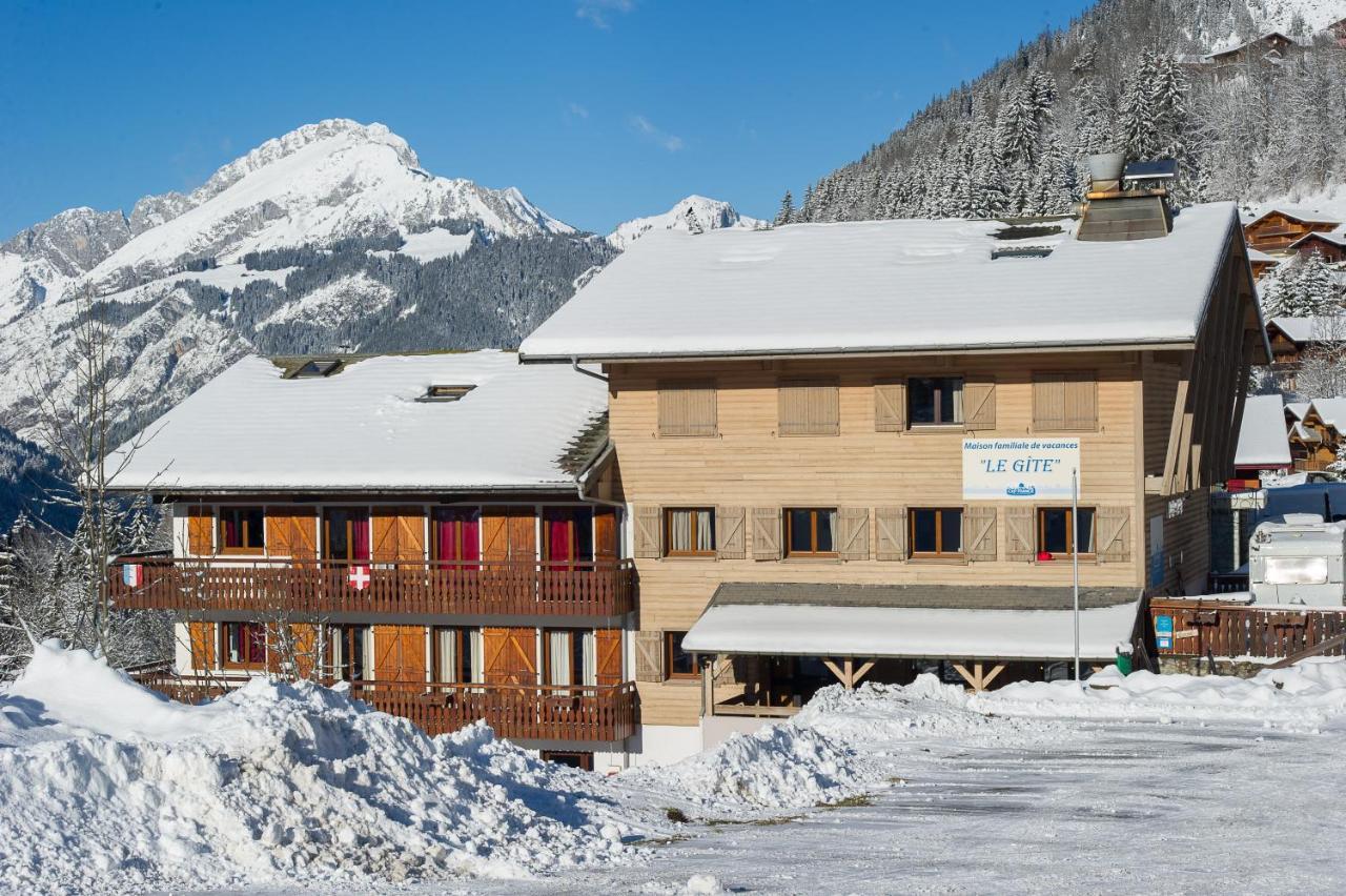 Gite Châtel Exteriér fotografie