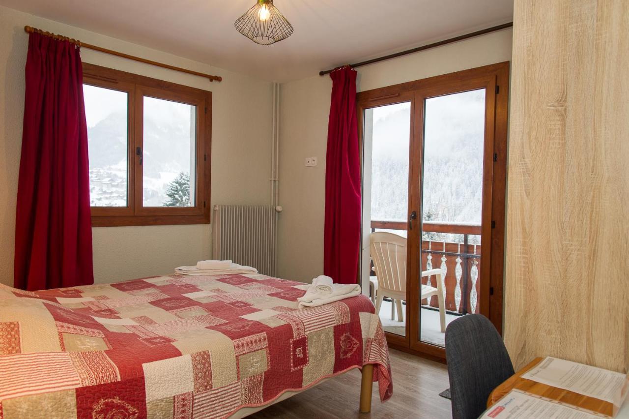 Gite Châtel Exteriér fotografie