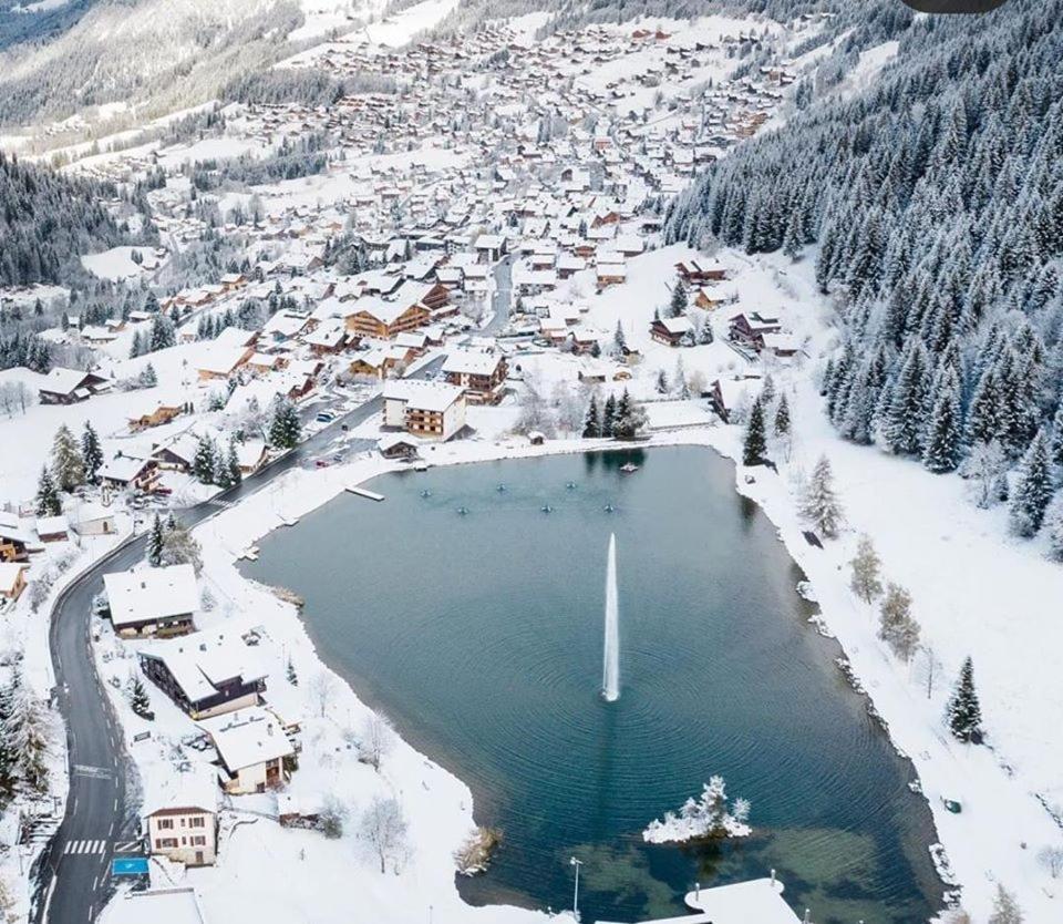 Gite Châtel Exteriér fotografie