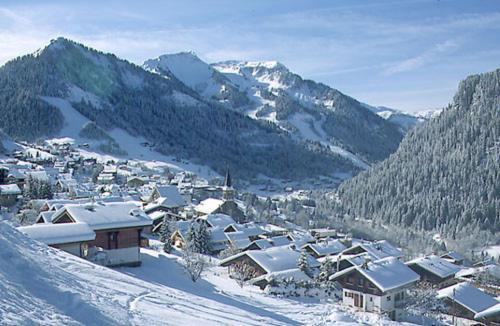 Gite Châtel Exteriér fotografie